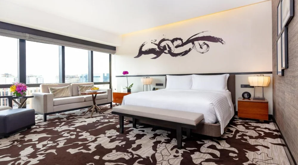 Nobu Executive Room at Nobu Hotel Manila