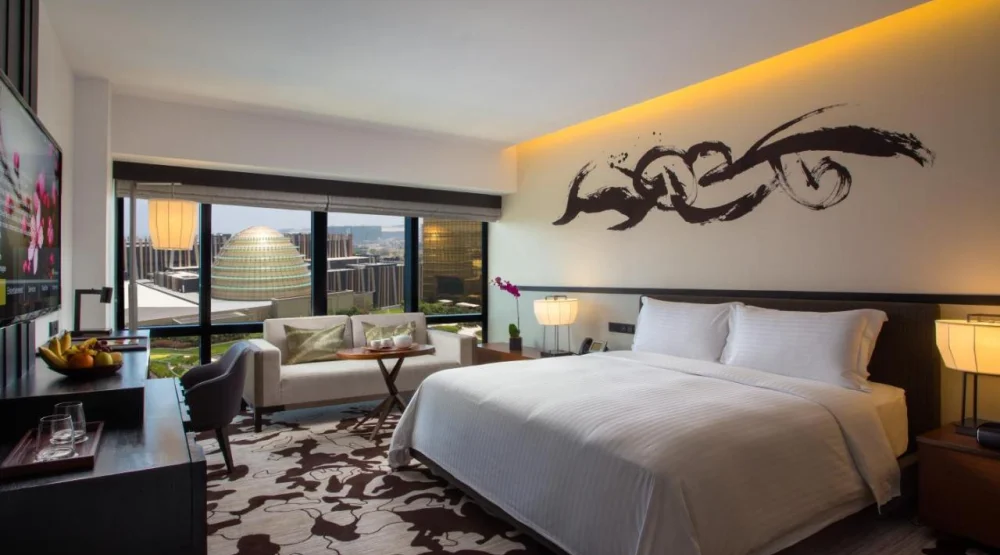 Nobu Deluxe King Pool View at Nobu Hotel Manila