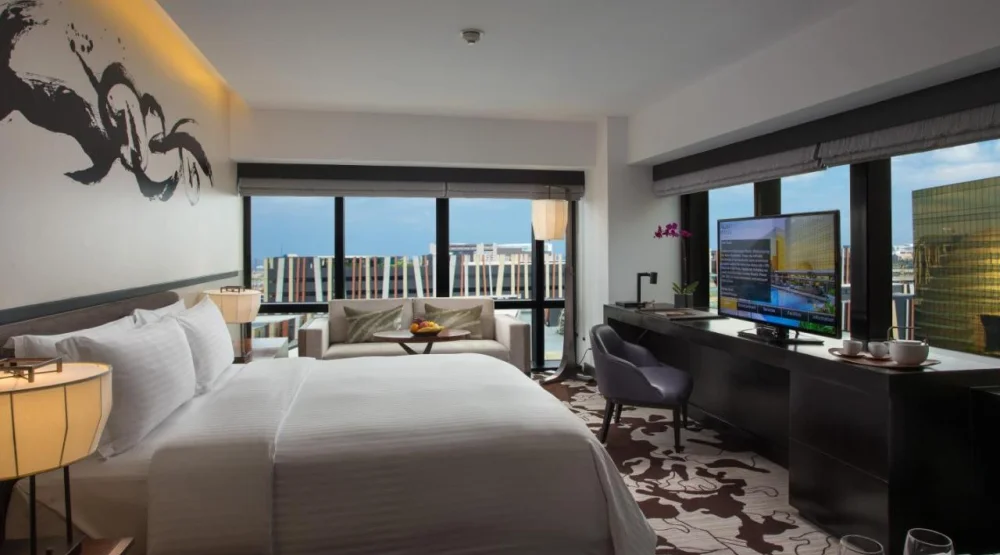 Nobu Premier Room - Pool View at Nobu Hotel Manila