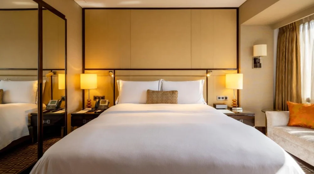 Resort Room - Pool View at Nuwa Manila