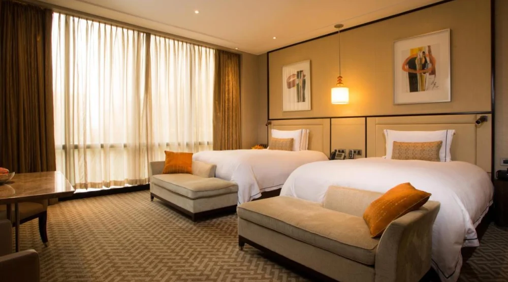 Deluxe Queen Room at Nuwa Manila