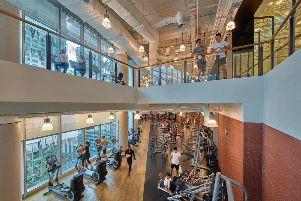 Shangri-La The Fort Manila - Hotel Photo 4