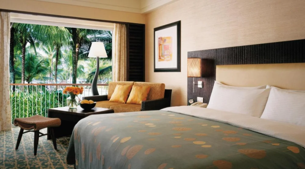 Premier Double Room (ocean Wing) at Shangri-La Mactan Cebu