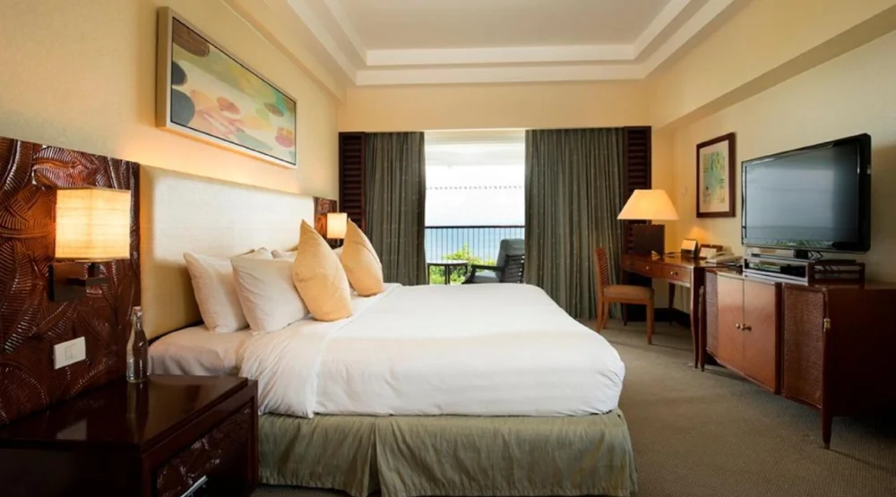 Panorama Double Suite (ocean Wing) at Shangri-La Mactan Cebu