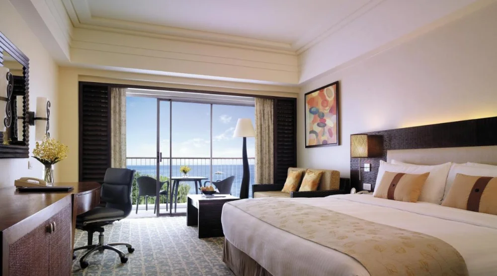 Panorama Double Room (ocean Wing) at Shangri-La Mactan Cebu