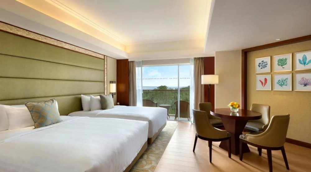 Deluxe Family Room (main Wing) at Shangri-La Mactan Cebu