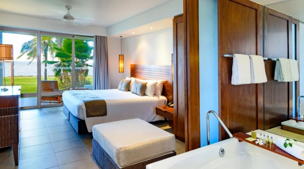 Beachfront Guestroom at Hilton Fiji Beach Resort & Spa