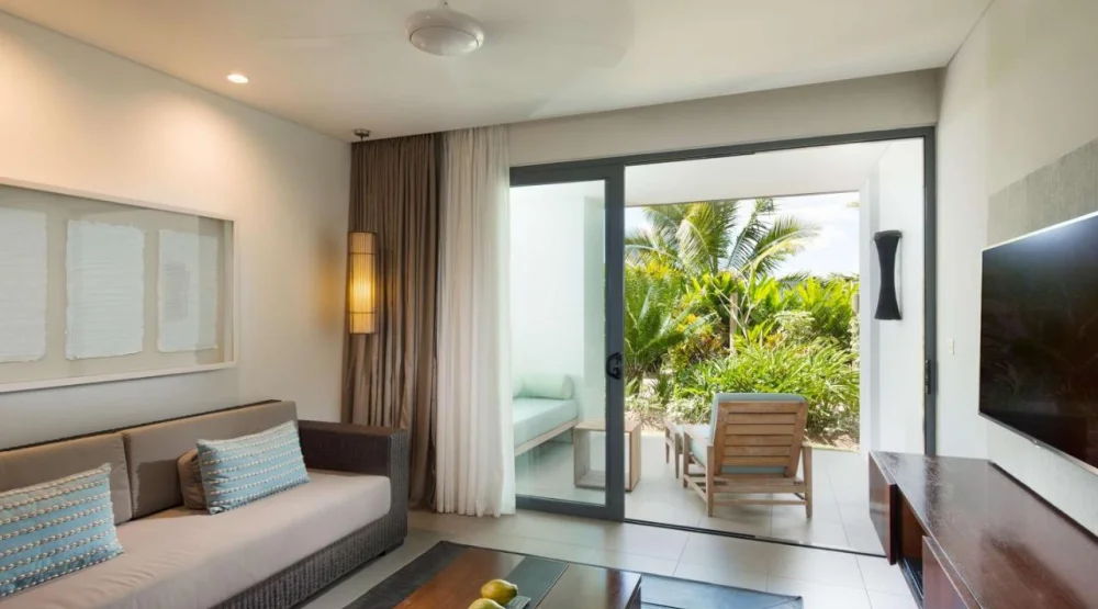 One Bedroom Suite with Garden View at Hilton Fiji Beach Resort & Spa