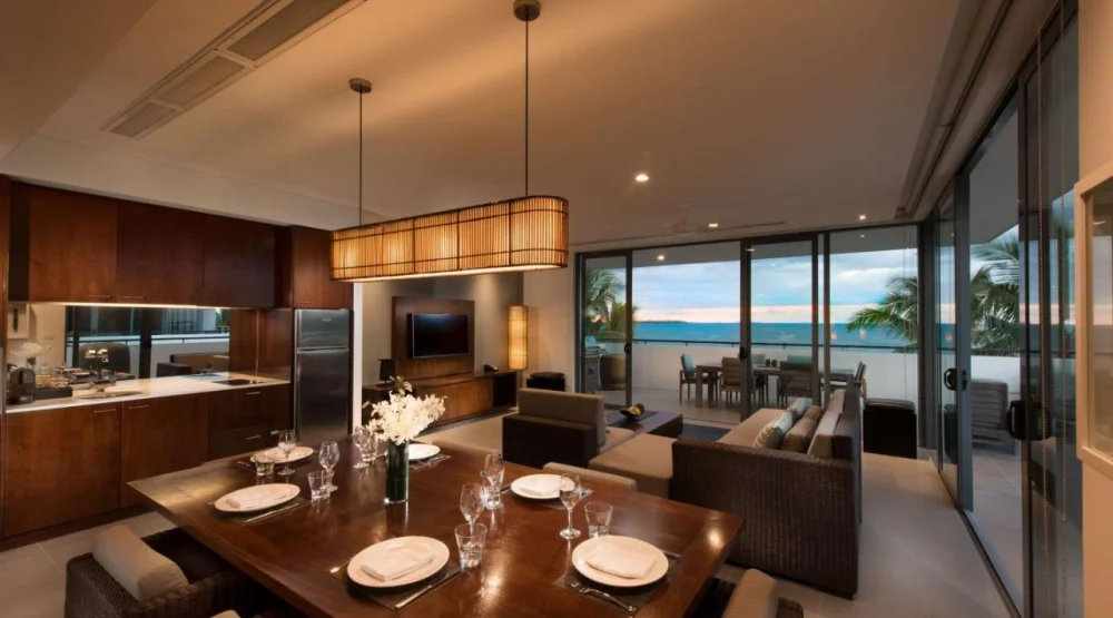 Three Bedroom Penthouse Suite at Hilton Fiji Beach Resort & Spa