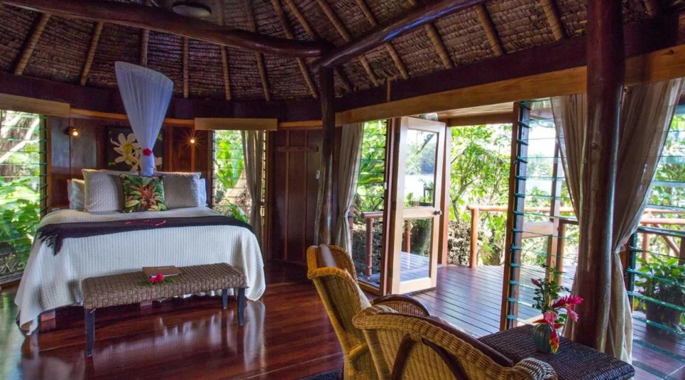 Villa with Private Pool at Namale Resort & Spa