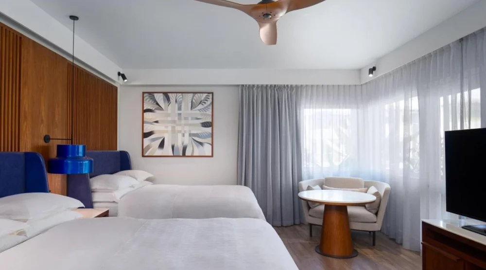 Garden View, Guest Room, Two Double at Sheraton Fiji Golf & Beach Resort