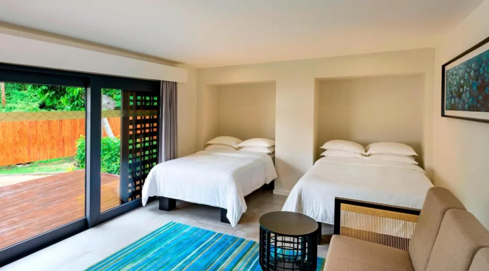 Island View, Family, Two Bedroom Suite at Sheraton Resort & Spa Tokoriki Island Fiji