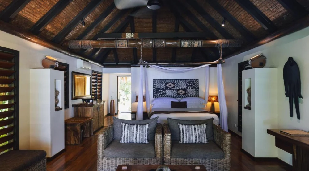 Beachfront Pool Bure at Tokoriki Island Resort