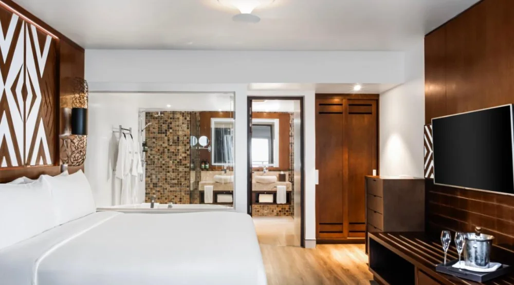 One Bedroom Suite at Crowne Plaza Fiji Nadi Bay Resort & Spa