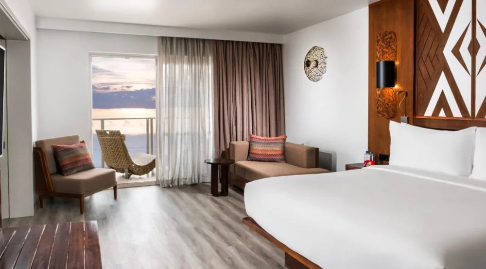Crowne Suite with Ocean View at Crowne Plaza Fiji Nadi Bay Resort & Spa