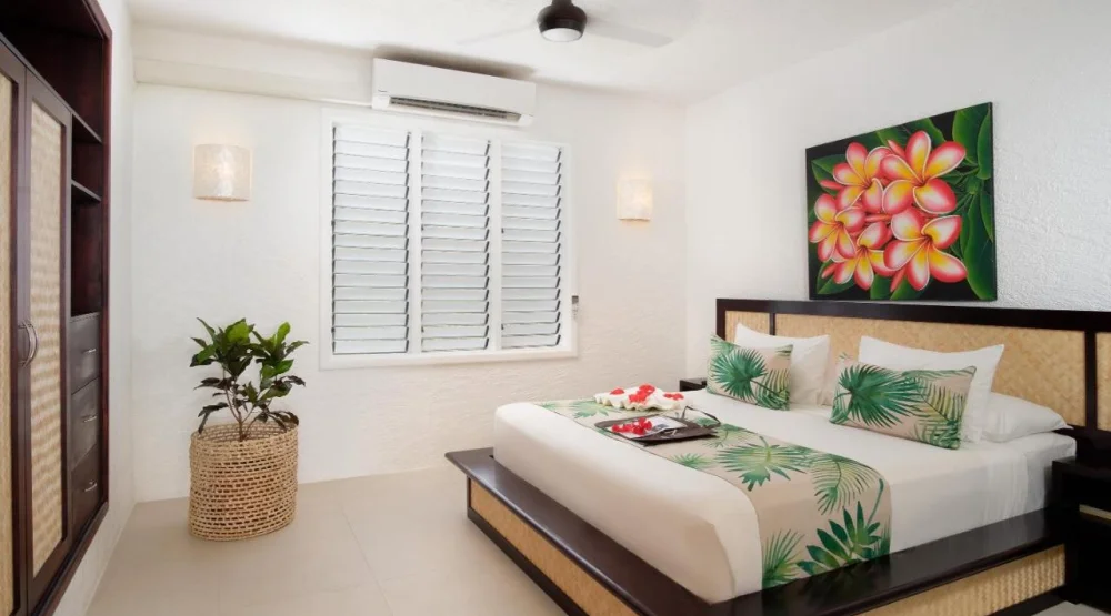 Deluxe Suite at Lomani Island Resort & Spa