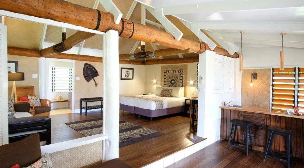 Beach Front Bungalow - Adults Only at Musket Cove Island Resort & Marina