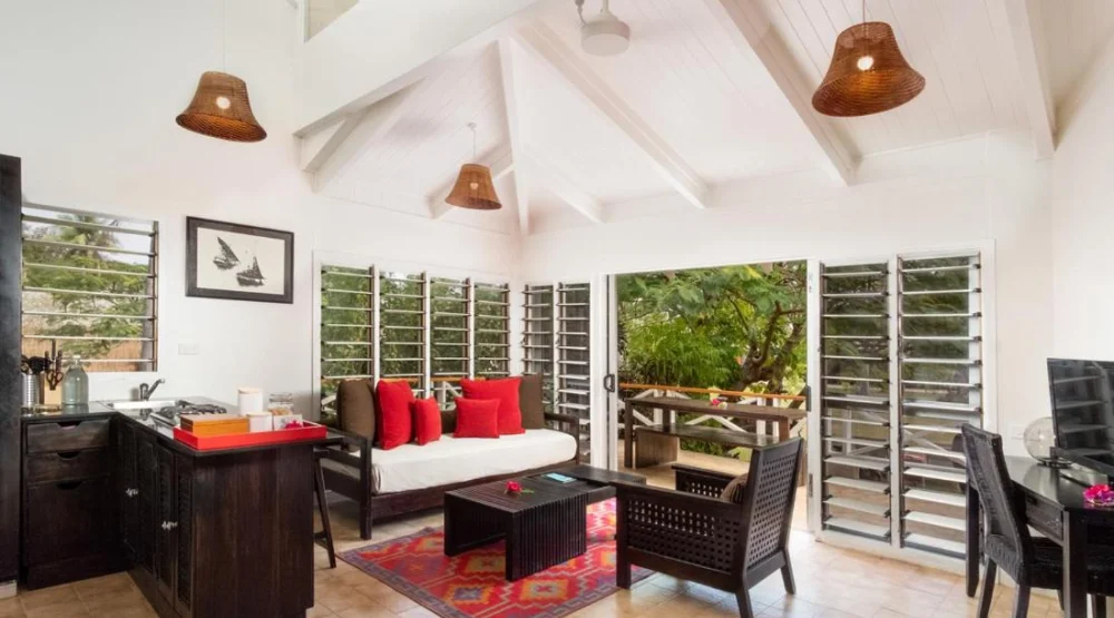 Two Bedroom Villa with Garden View at Musket Cove Island Resort & Marina