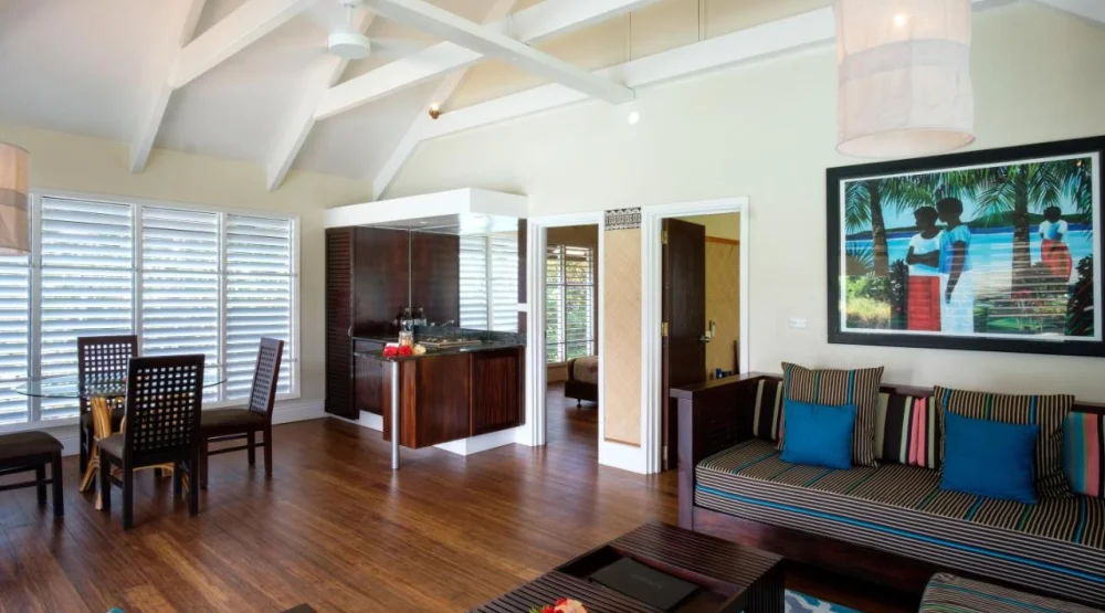 Two Bedroom Villa with Lagoon View at Musket Cove Island Resort & Marina