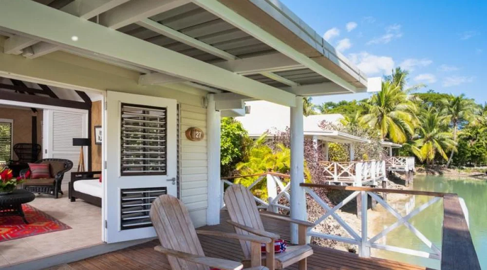 Bungalow with Lagoon View at Musket Cove Island Resort & Marina