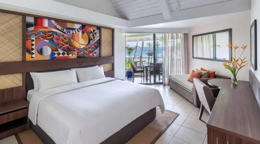 Yanuca Lagoon Grand Deluxe King Room at Shangri-La Yanuca Island Fiji