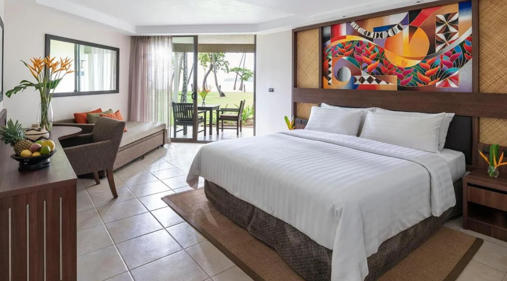 Yanuca Lagoon Terrace King Room at Shangri-La Yanuca Island Fiji