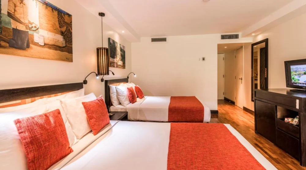 Double Room with Garden View at The Warwick Fiji