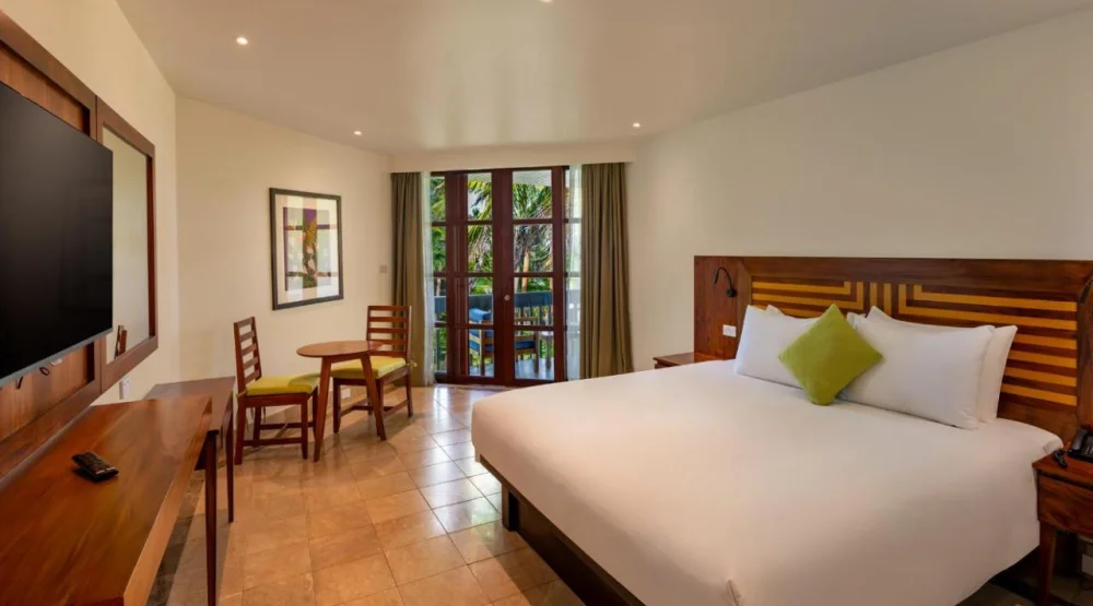Deluxe King Room at The Warwick Fiji