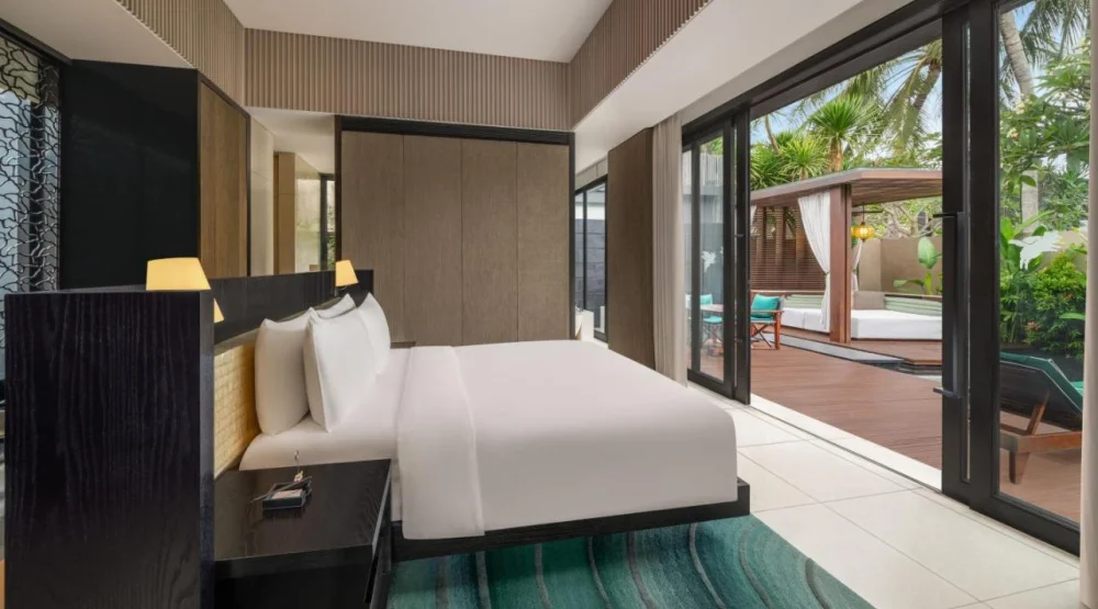 Oasis One Bedroom Villa, One Bedroom Villa, One King, Pool Cabana, Private Pool, Terrace at W Bali