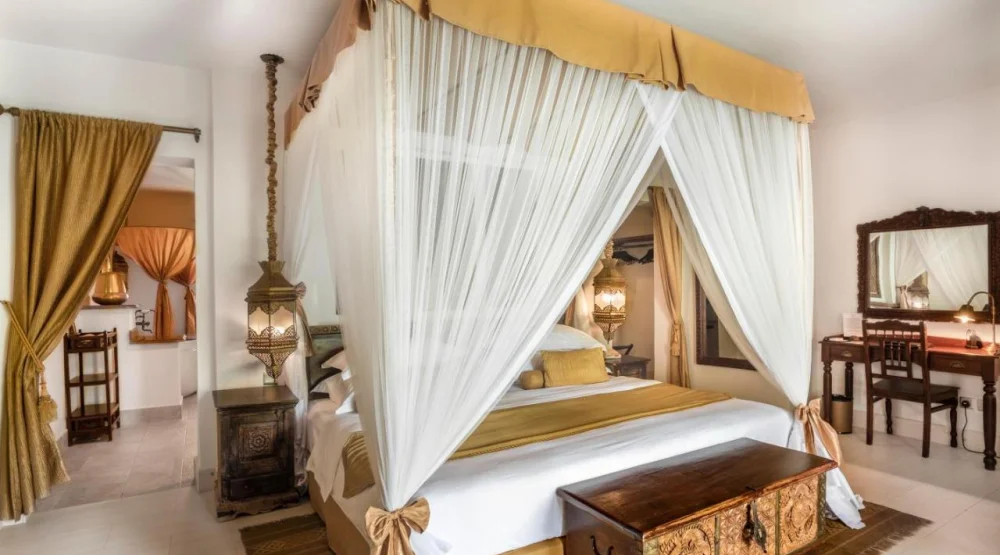 Two Bedroom  Villa with Garden View at Baraza Zanzibar Resort & Spa