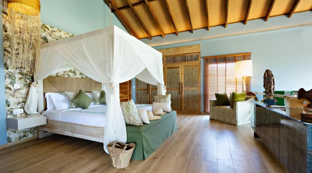 Sunset Suite with Private Pool at Bawe Island