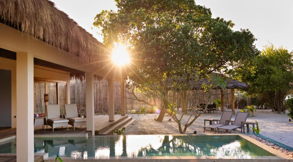 Two Bedroom Zanzibar Villa with Private Pool at Bawe Island