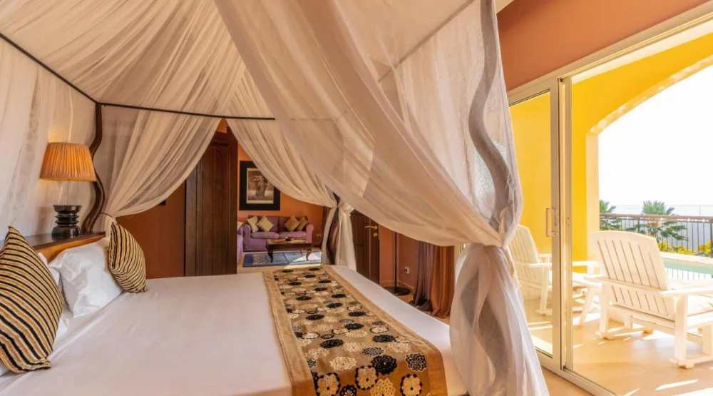 Villa with Private Pool at RIU Palace Zanzibar