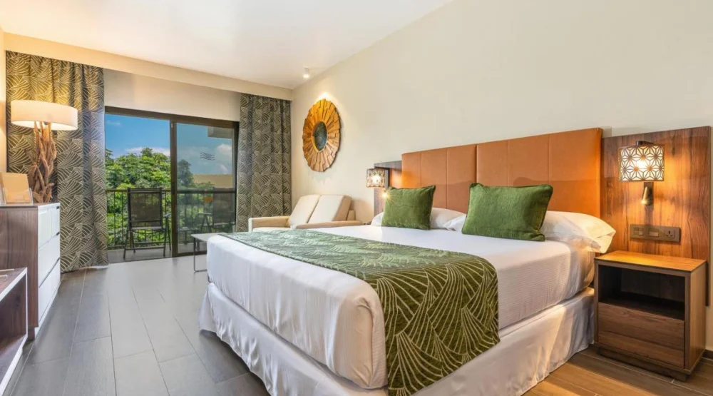 Junior Suite Courtyard at RIU Palace Zanzibar