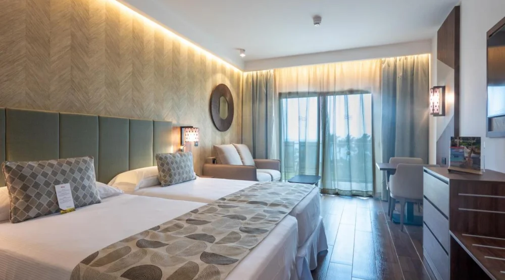 Junior Suite with Sea View at RIU Palace Zanzibar