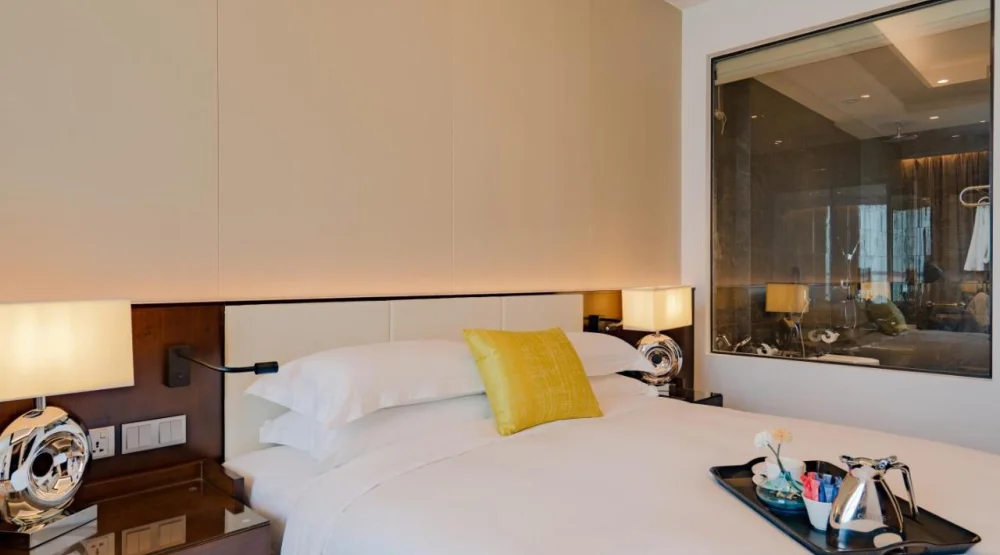 City View  Room – King Bed at Johari Rotana