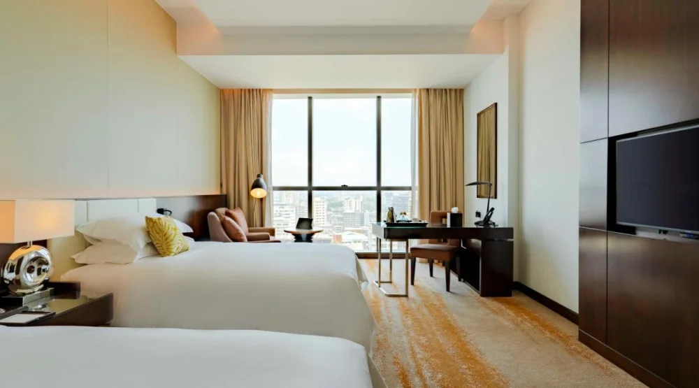 City View  Room – Twin Bed at Johari Rotana