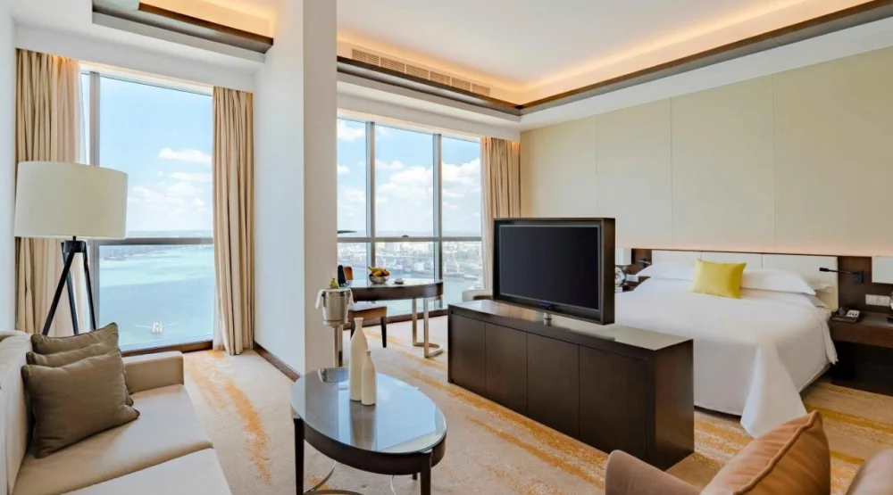 Suite Room - City View / Sea View at Johari Rotana