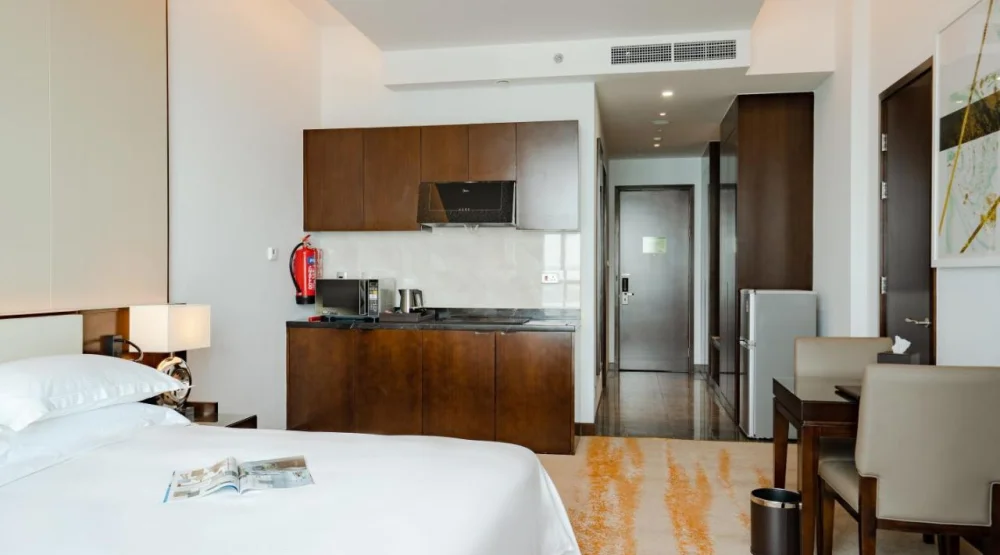 Sea View/ City View Studio Room at Johari Rotana