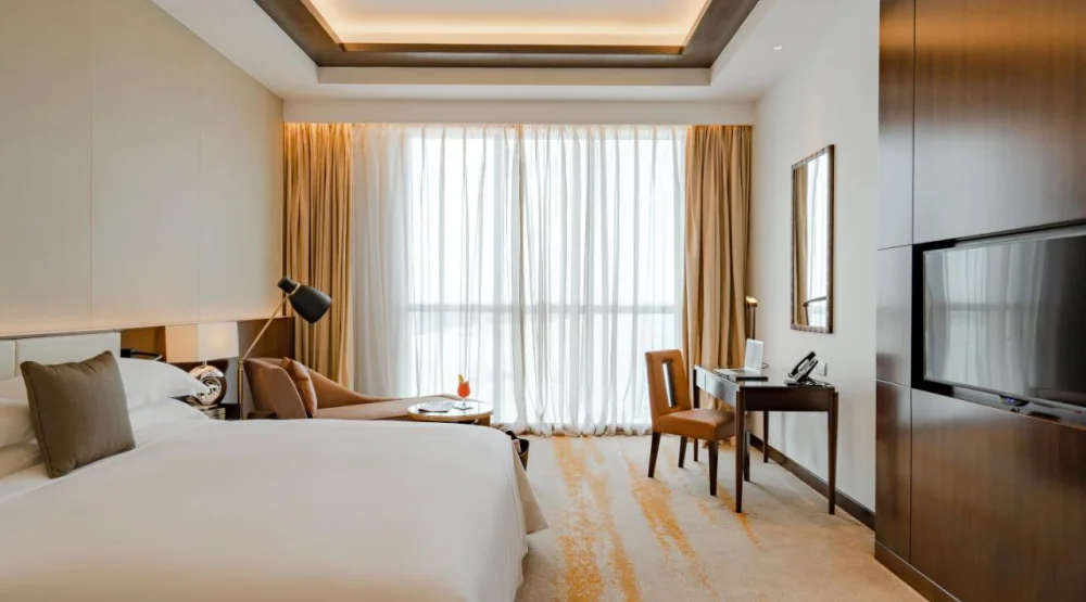 Sea View/ City View One Bedroom Apartment at Johari Rotana