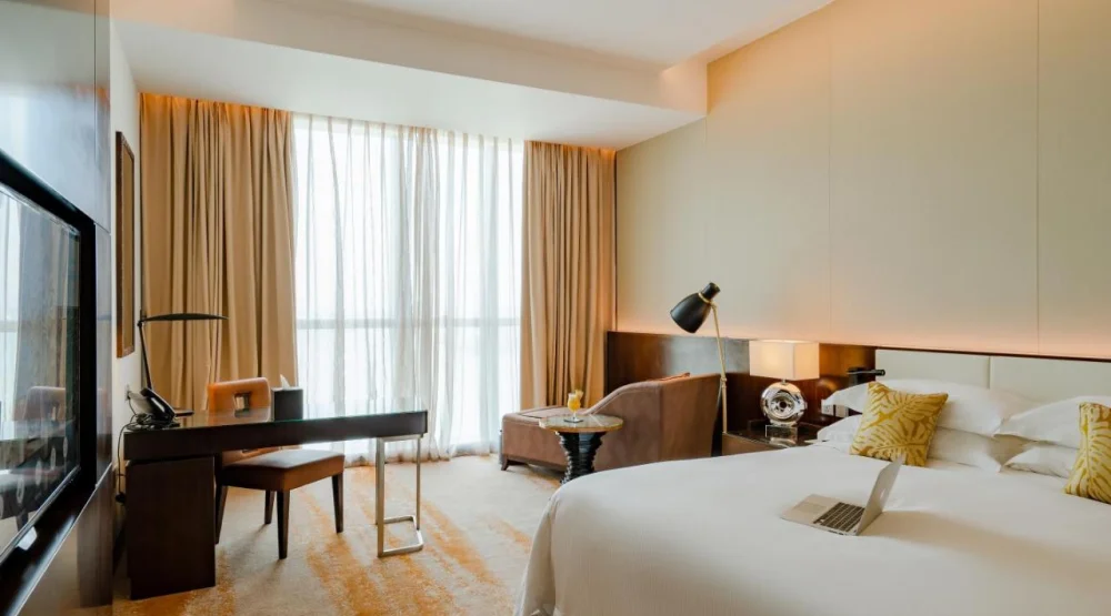 Sea View King Bed at Johari Rotana