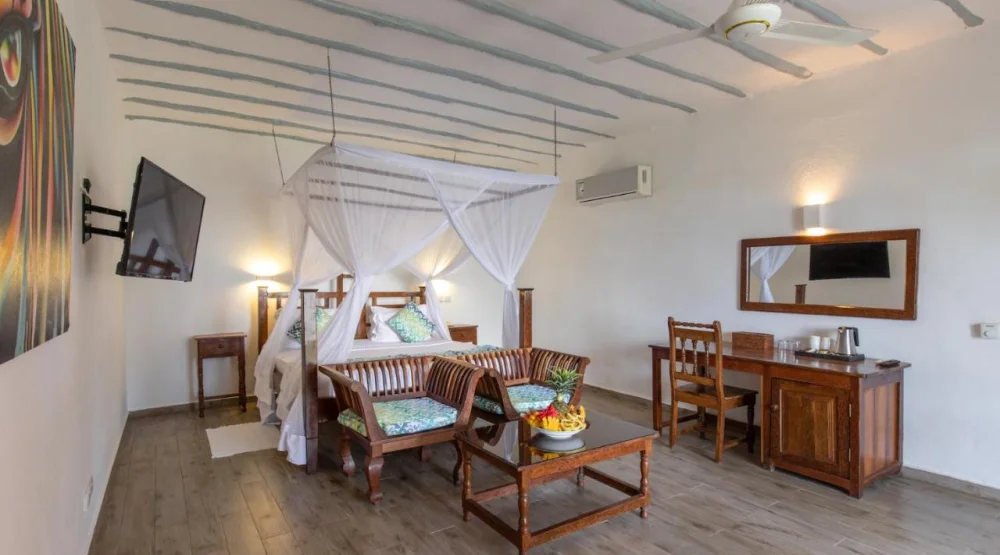 Luxury Suite with Sea View at Kiwengwa Beach Resort