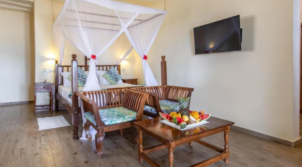 Superior Side Sea View with Jacuzzi at Kiwengwa Beach Resort