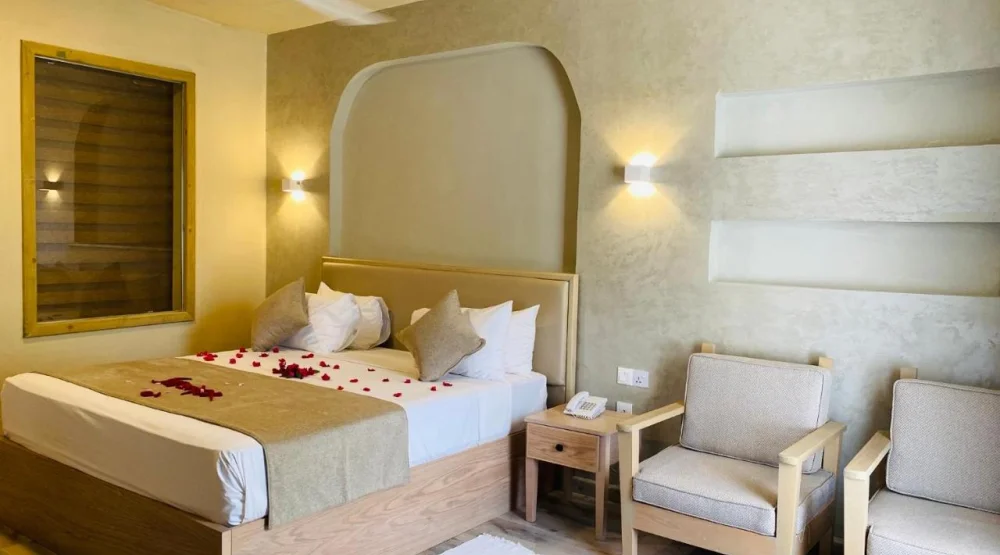 Superior Double Or Twin Room with Garden View at Kiwengwa Beach Resort