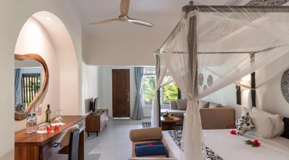 Double Room with Balcony at Kiwengwa Beach Resort