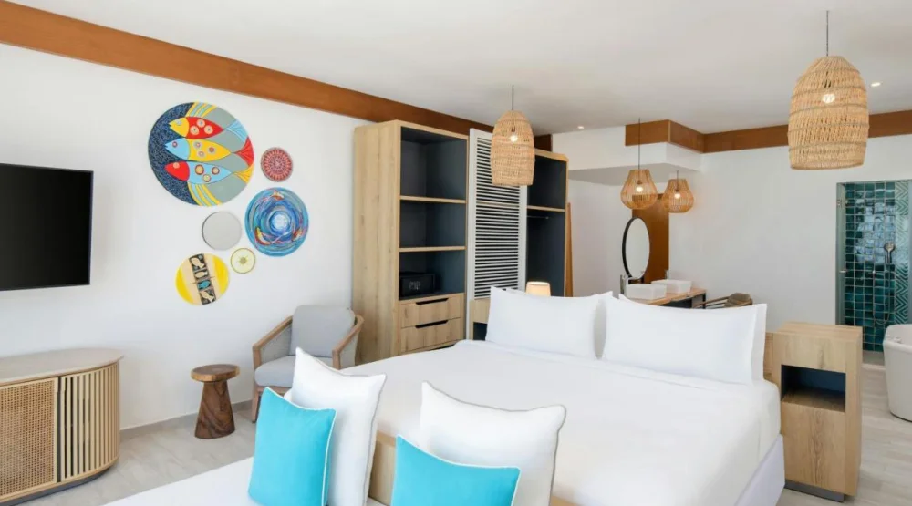 Deluxe Oceanfront King Room at Le Mersenne Zanzibar Autograph Collection