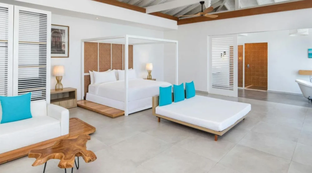 One Bedroom Villa with Balcony and Ocean View at Le Mersenne Zanzibar Autograph Collection