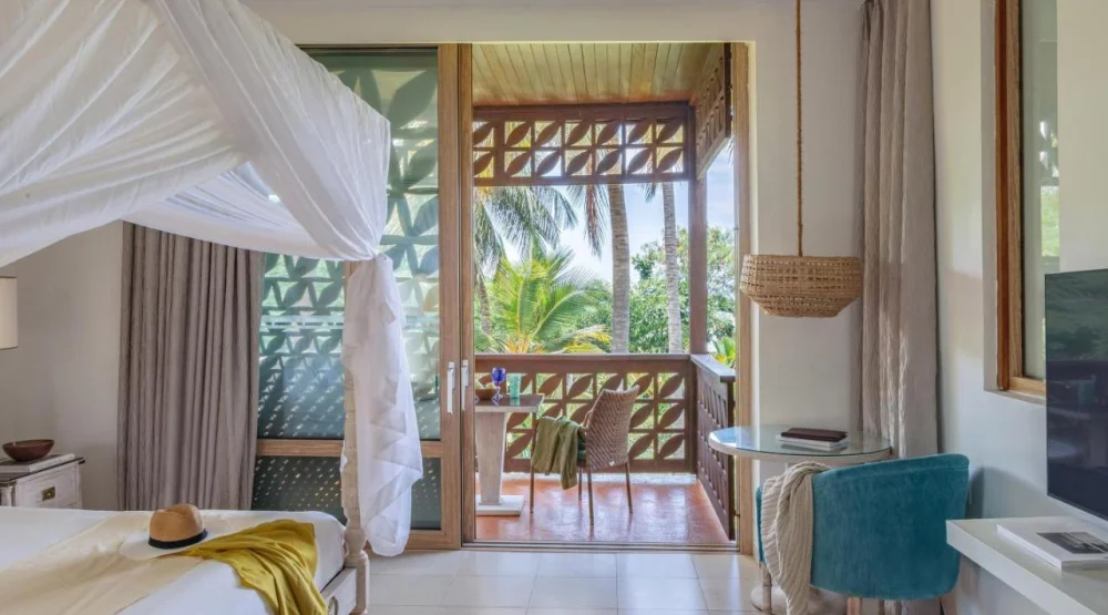 Melia Room with Terrace and Partial Ocean View at Melia Zanzibar