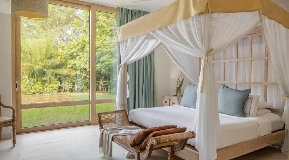 The Level One Bedroom Garden Villa at Melia Zanzibar