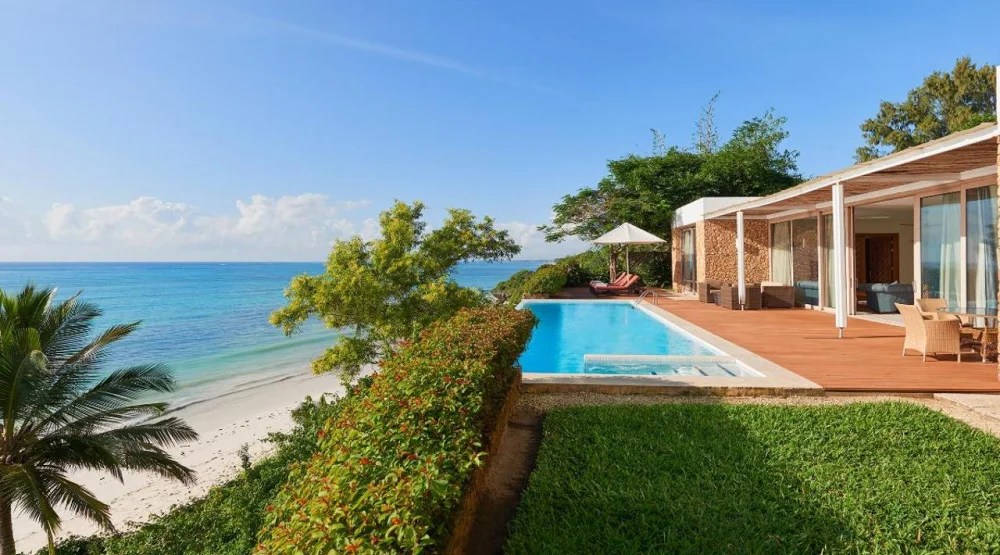 The Level Two Bedroom Ocean Villa at Melia Zanzibar